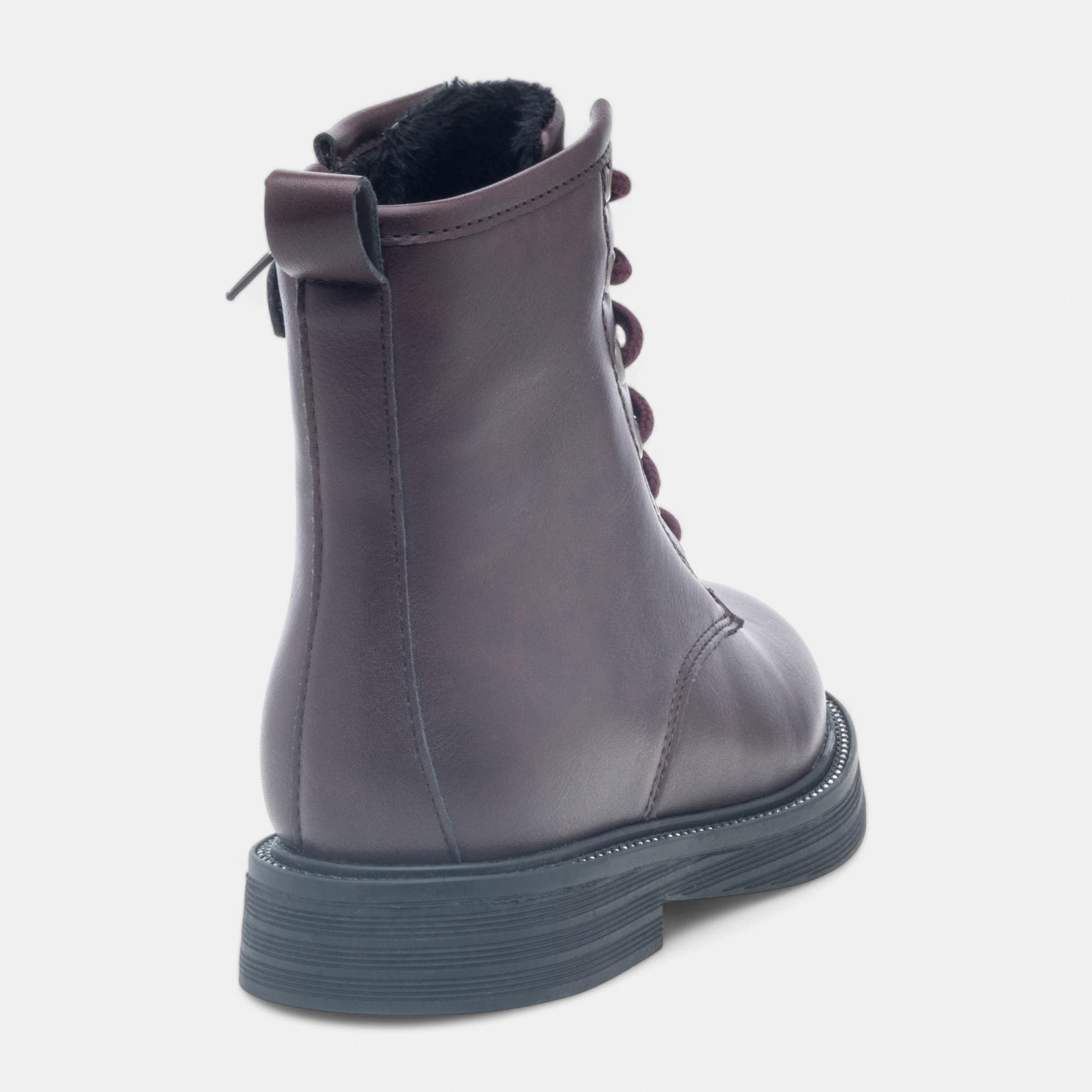 Boots Fille bordeaux