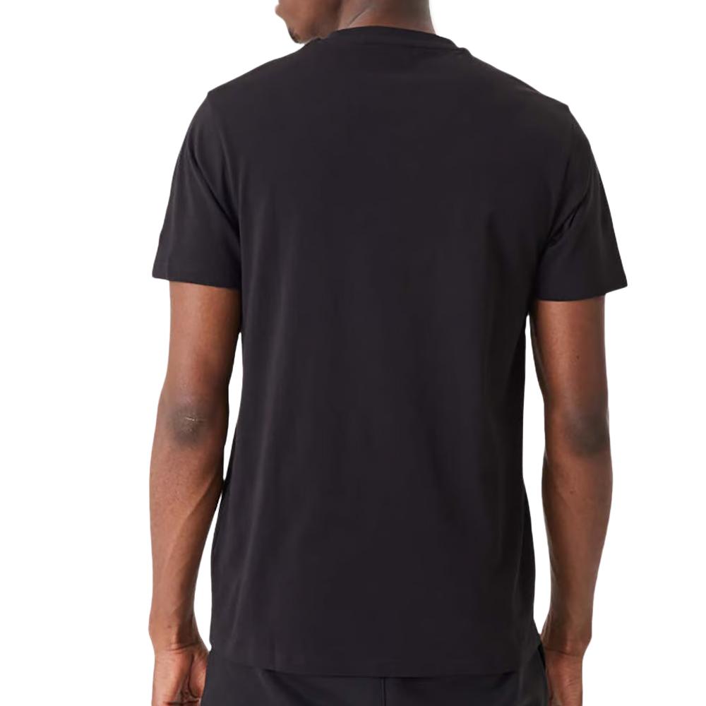 New Era T-shirts Noir Homme New Era Chicago Bulls