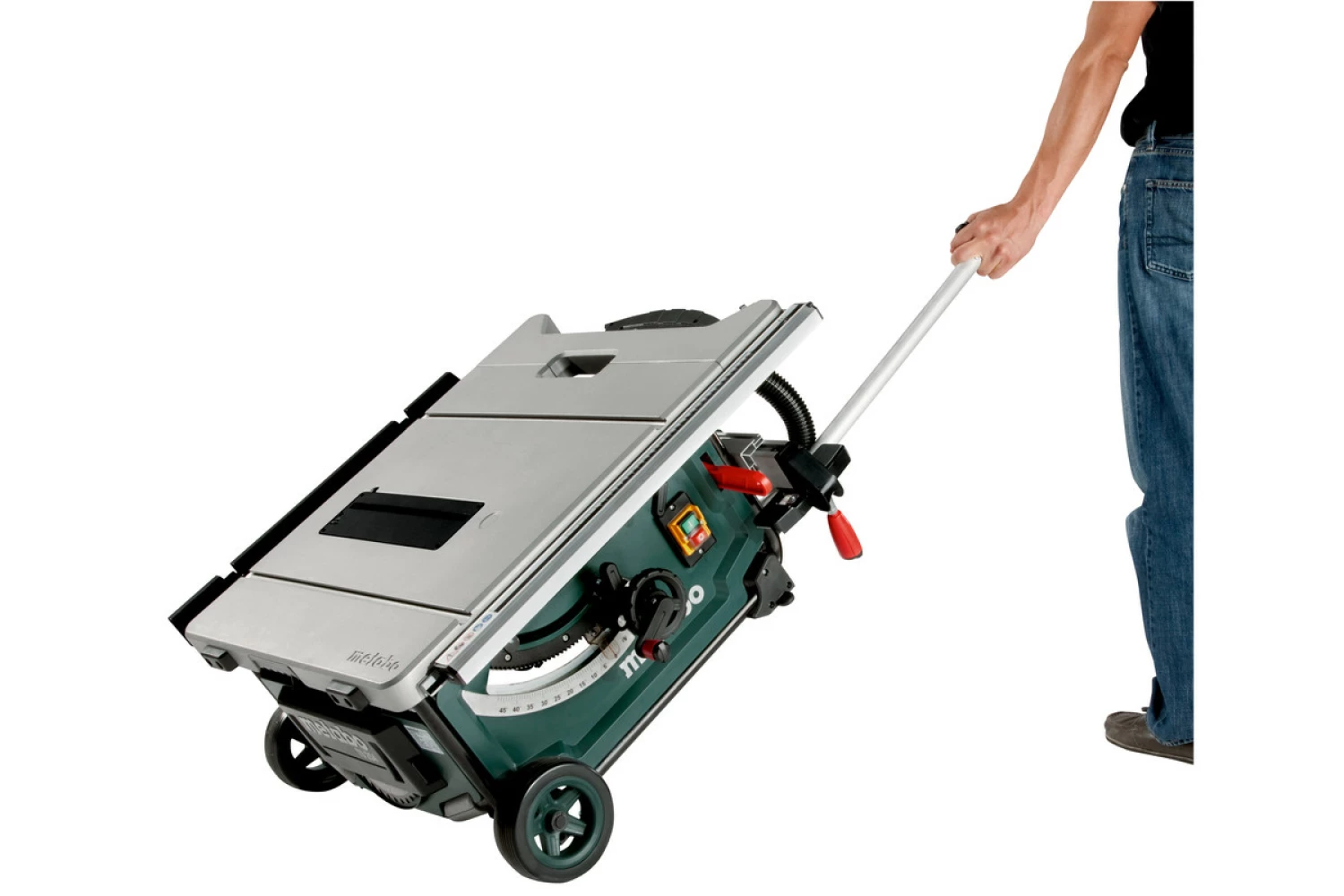 Metabo 690889000 Zaagtafel met onderstel (TS 254) & Alleszuiger / bouwstofzuiger (ASR 35 M ACP) combiset - 254 x 30mm