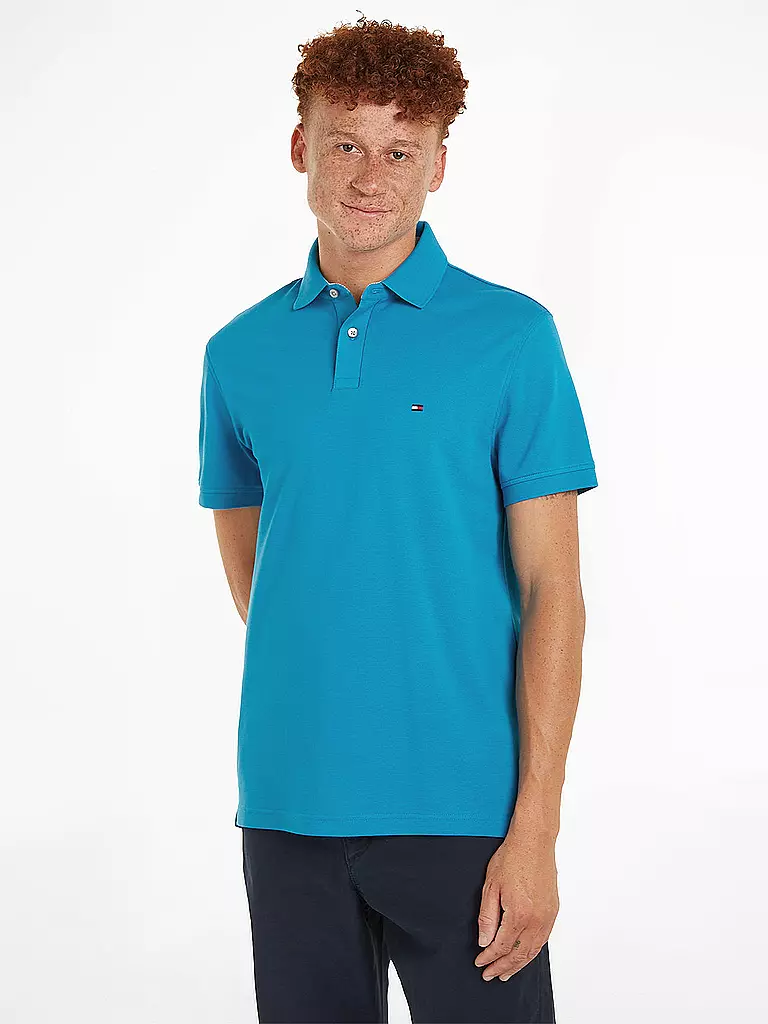 TOMMY HILFIGER Poloshirt blau