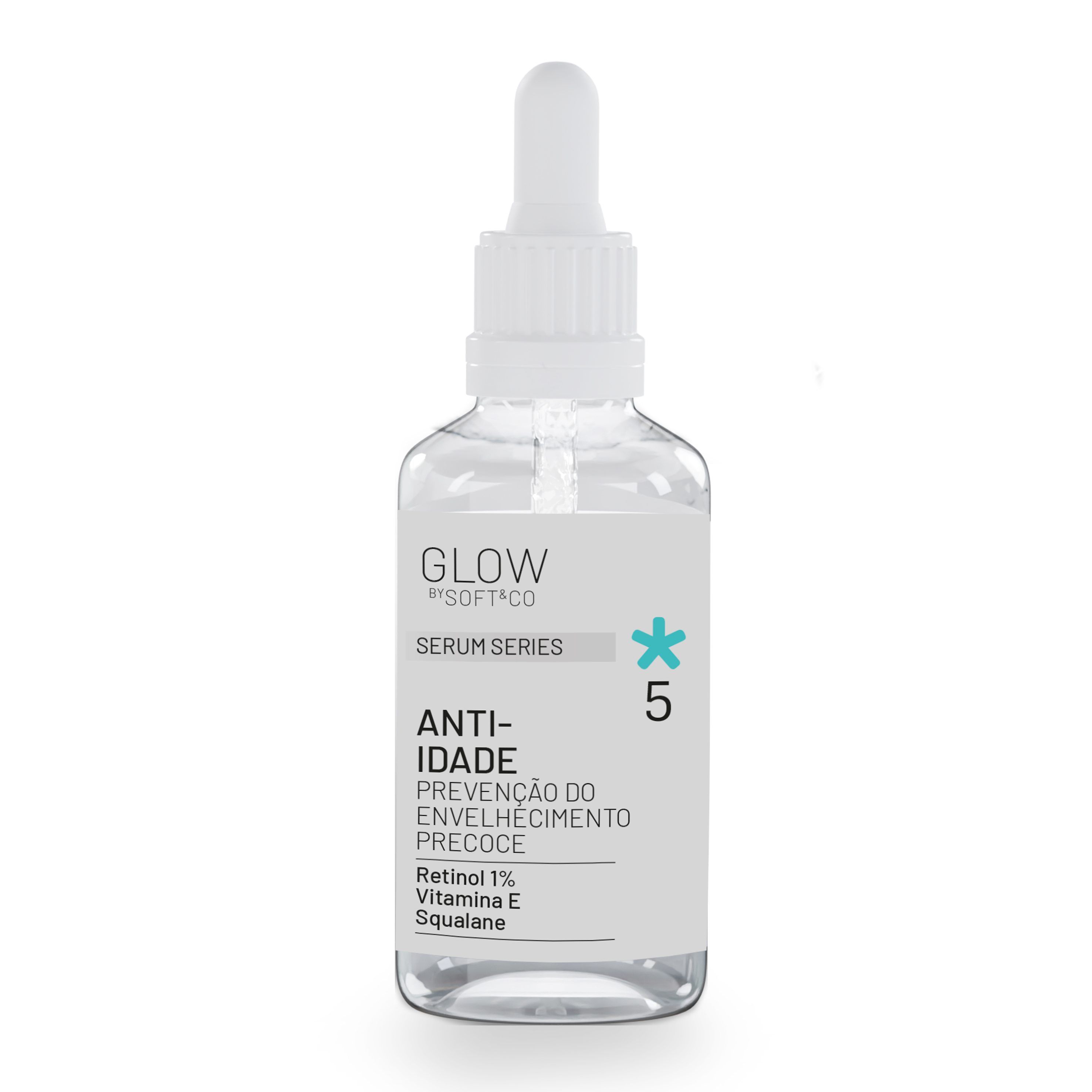 SÉRUM ANTI-ENVELHECIMENTO GLOW BY SOFT&CO 30ML