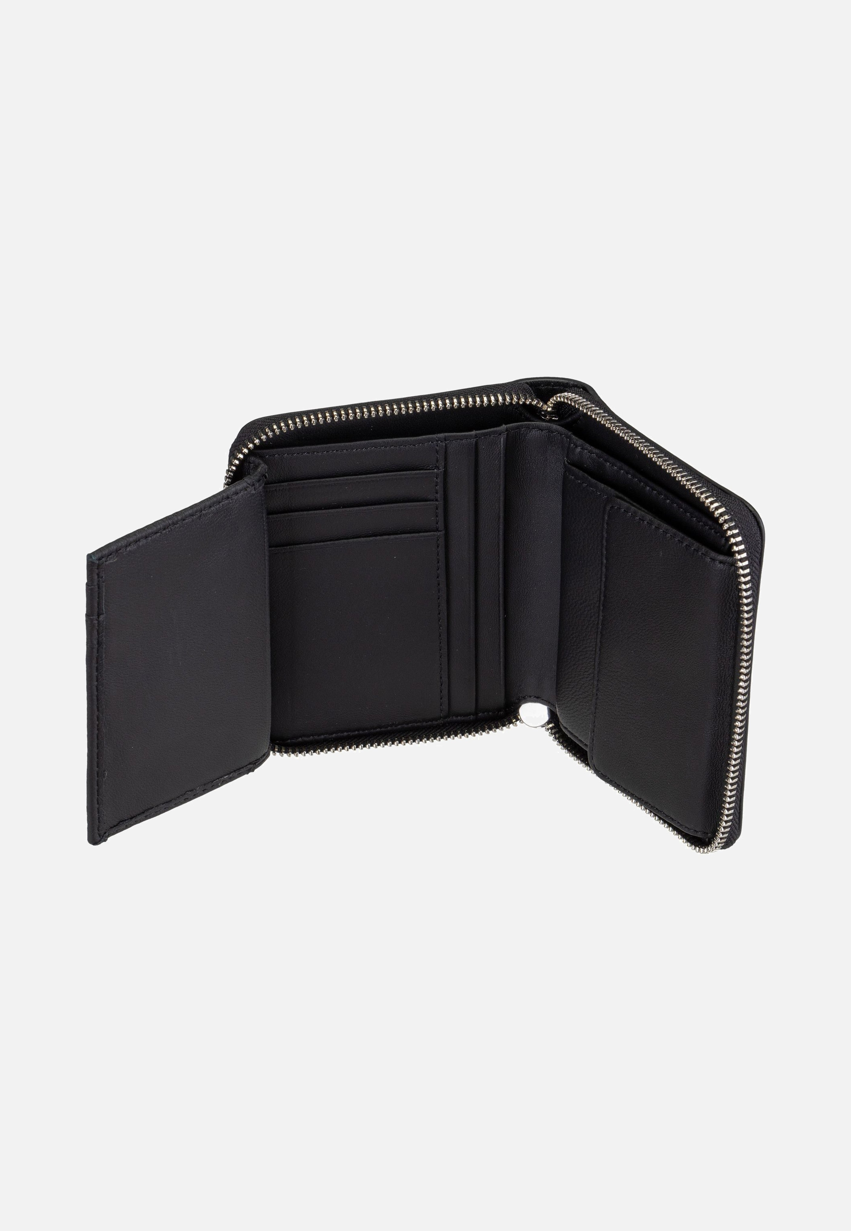 Conny M Soft Nappa Black - Portemonnaie