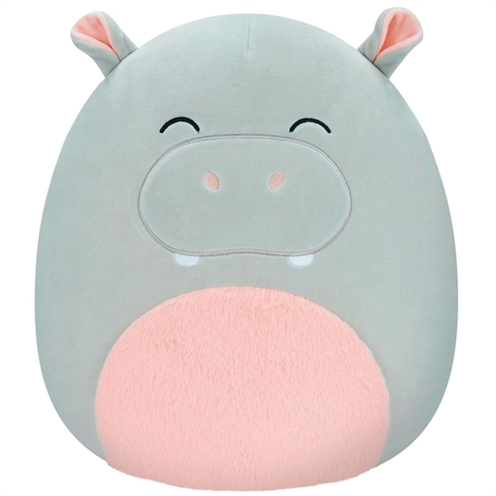Køb Squishmallows Harrison Flodhest 30 cm