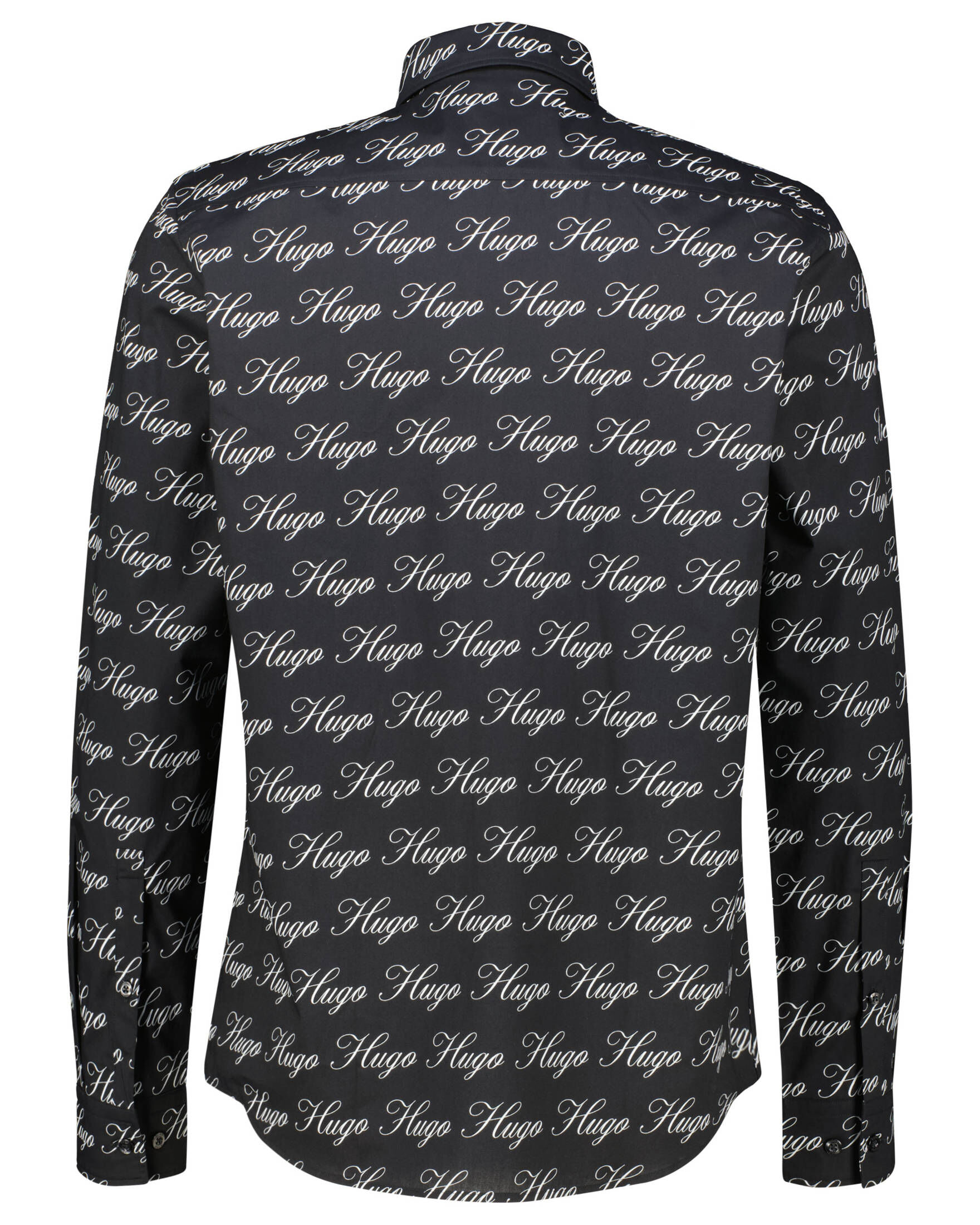 HUGO| Herren Hemd aus Baumwolle EMERO Straight Fit
