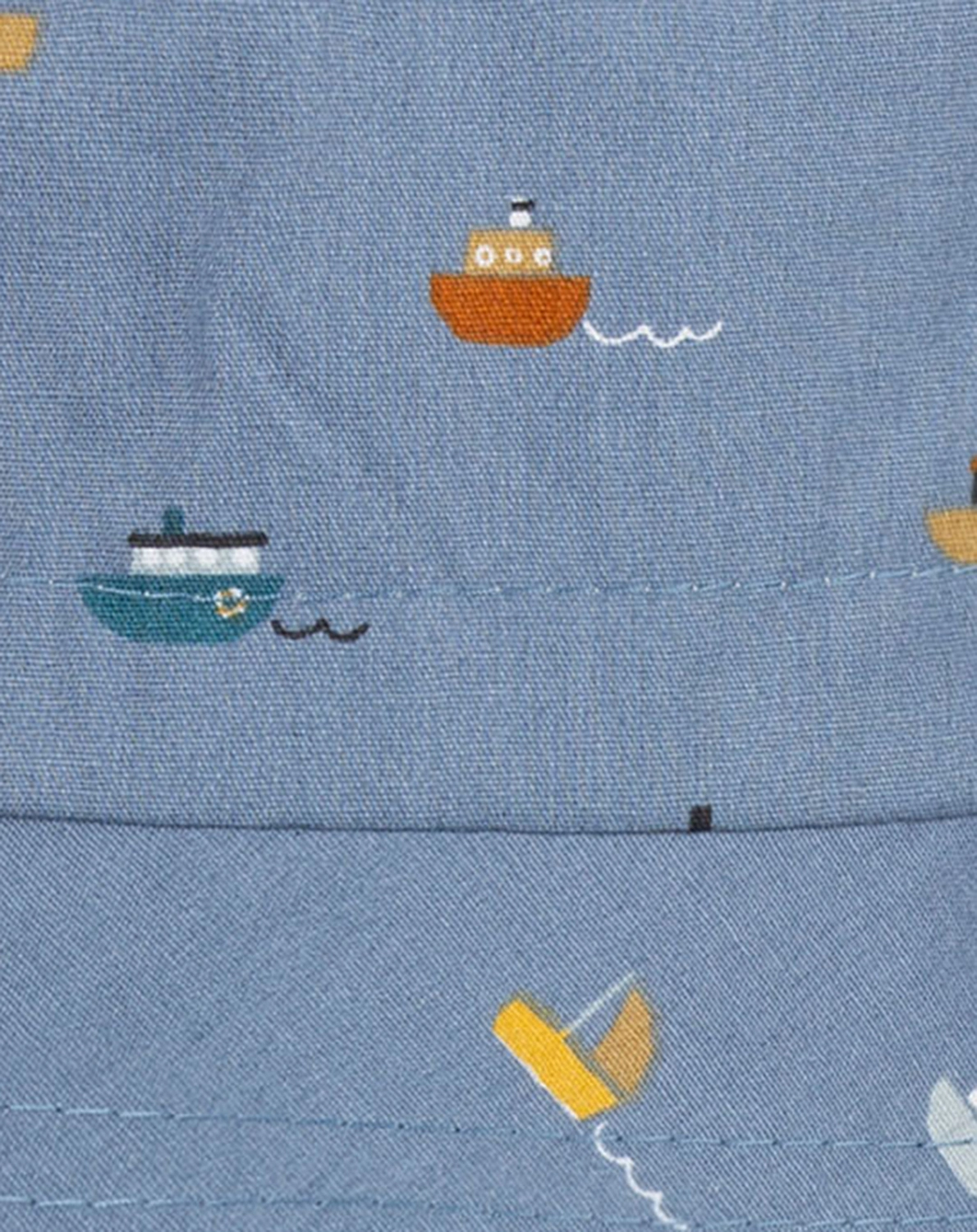 Fischerhut BOATS in jeansblau