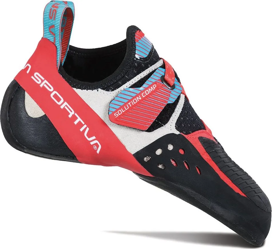 La Sportiva Women's Solution Comp Hibiscus/malibu Blue