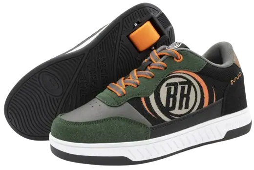 Breezy Hero 2 Green Rullesko | SkatePro