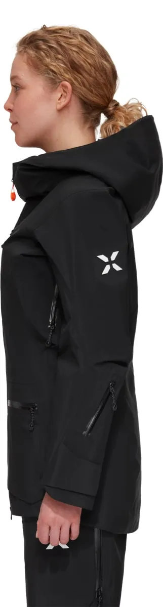 Mammut Eiger Free Pro Hs Hooded Jacket Women Black