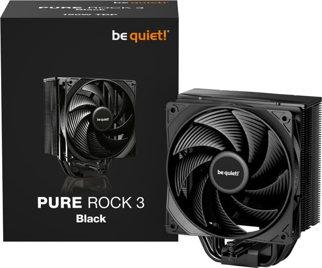be quiet! Pure Rock 3 Black CPU-køler