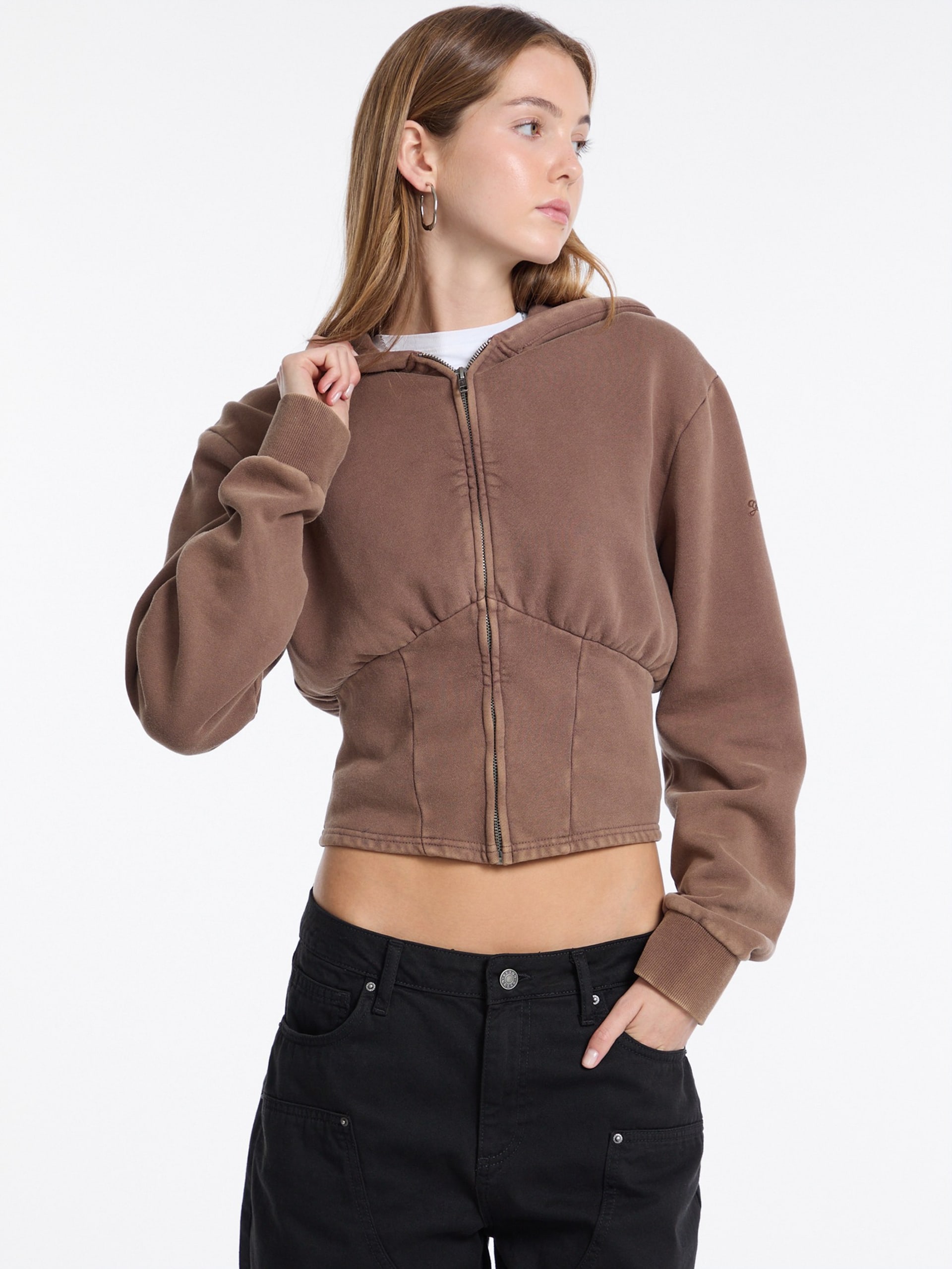 Moletom com espartilho GUESS Originals