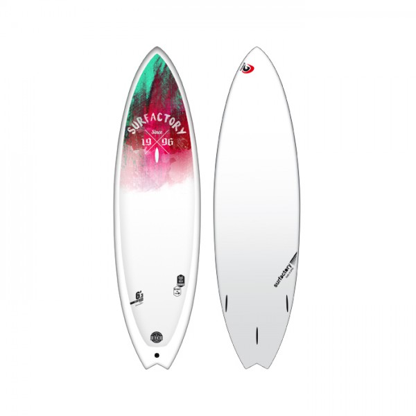 Surfactory Fish - 6'3 x 21