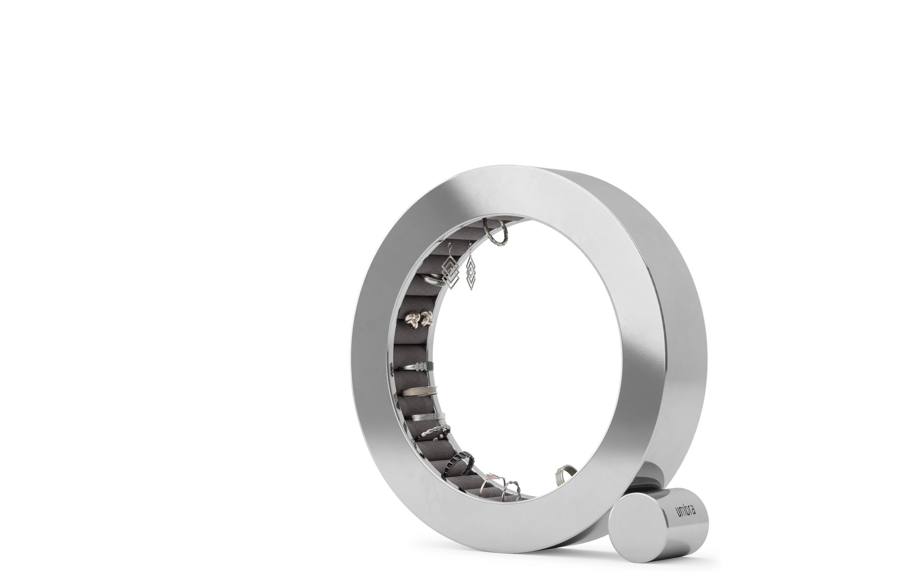Ringhalter Ferris Jewelry Organizer, ChromeSchmuckhalter