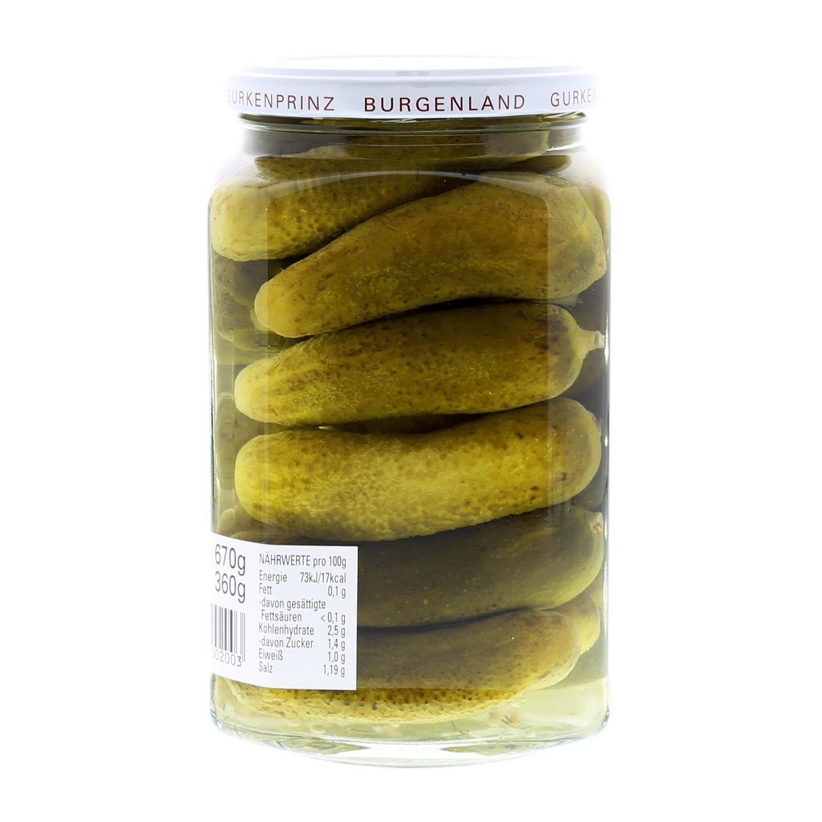 Gurkenprinz Gewürzgurken
