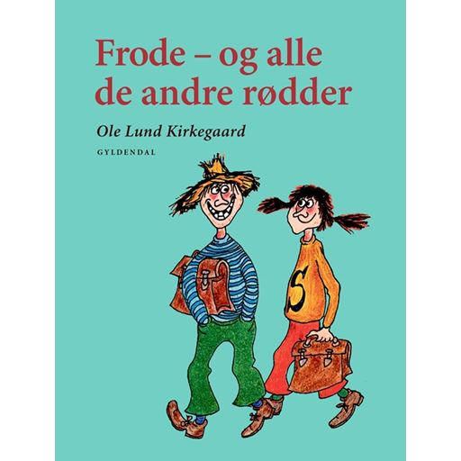 Gyldendal Frode - Og Alle De Andre Rødder