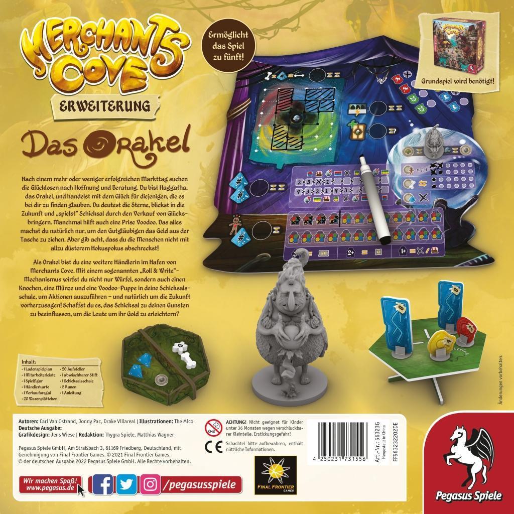 Merchants Cove: Das Orakel Erweiterung (Spiel-Zubehör)