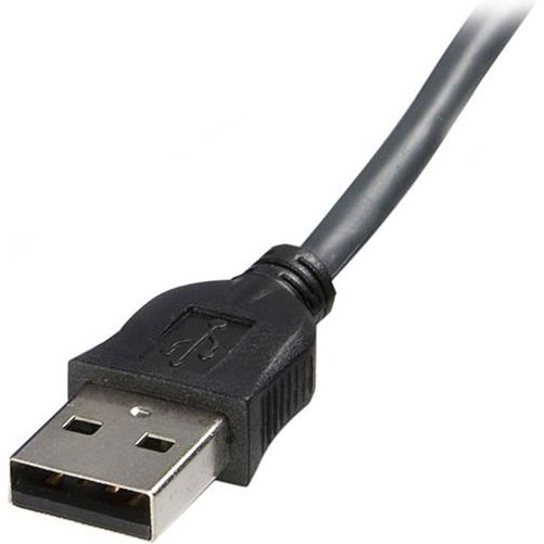 StarTech.com Câble KVM ultrafin 2 en 1 USB VGA -1,8 m