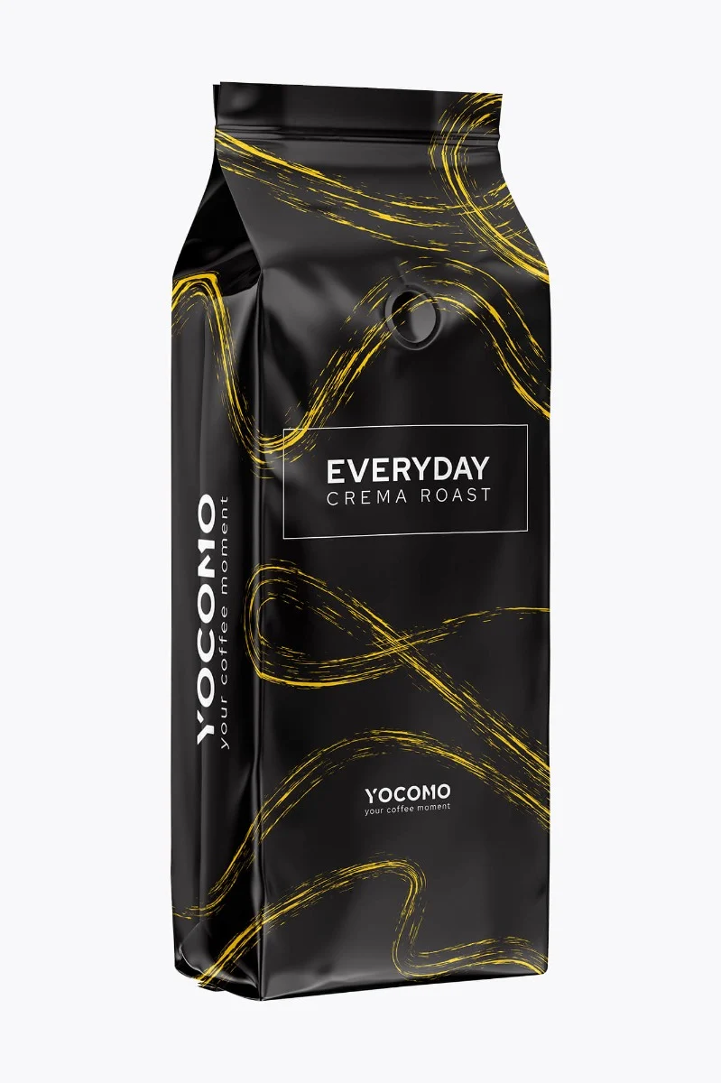 YOCOMO Everyday Crema Roast Vorteilspaket 3kg