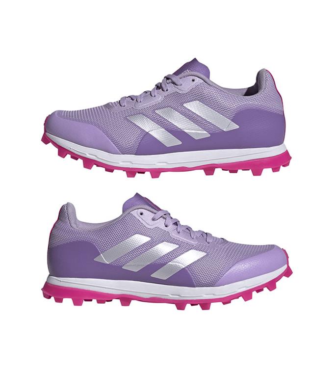 adidas FABELA ZONE 21 JQ2315 powder-plum-aurora-met-aurora-plum