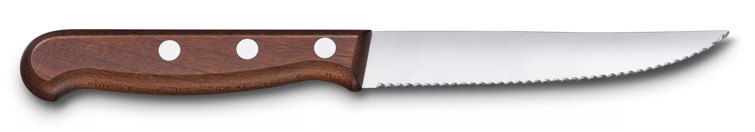 Wood Steakmesser-Set, 2-teilig-Modifiziertes Ahornholz