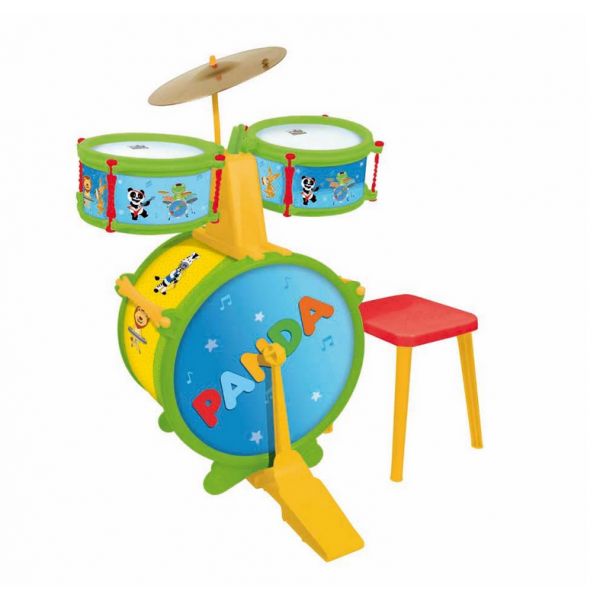 Panda Bateria Musical