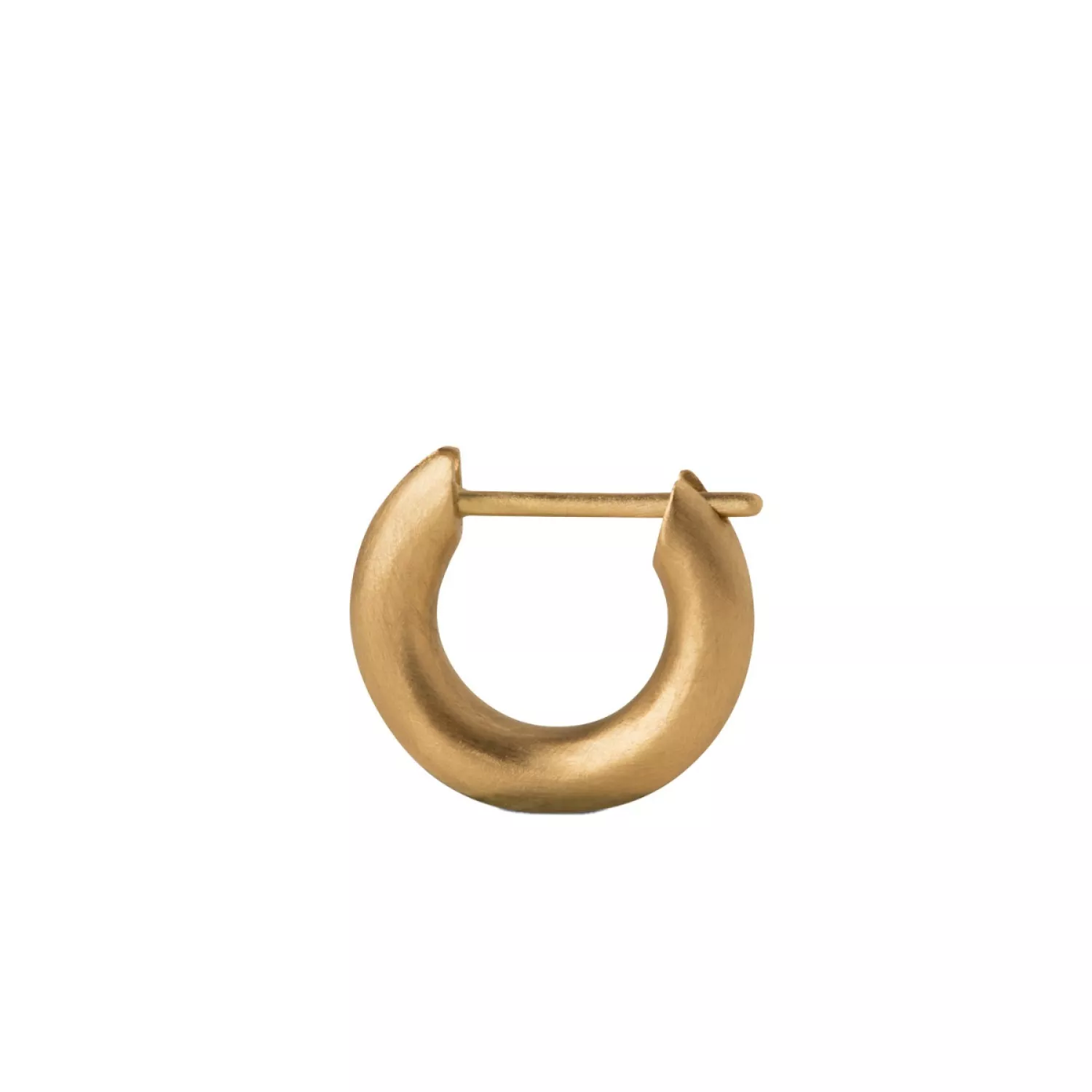 Jane Kønig Small Hoop Ørering Single 18 kt. Guld GULD-TH13