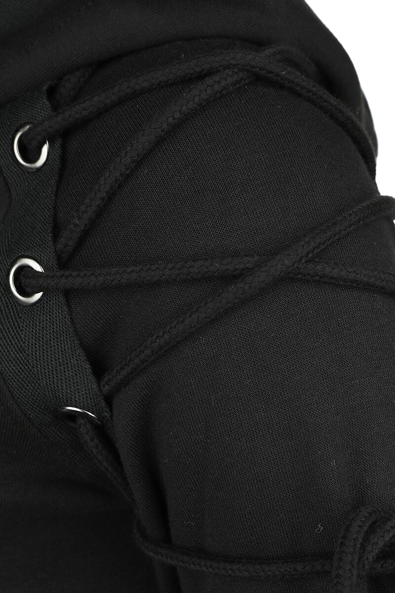 Gothicana X The Crow - Jean | Gothicana by EMP Sweat-shirt zippé à capuche