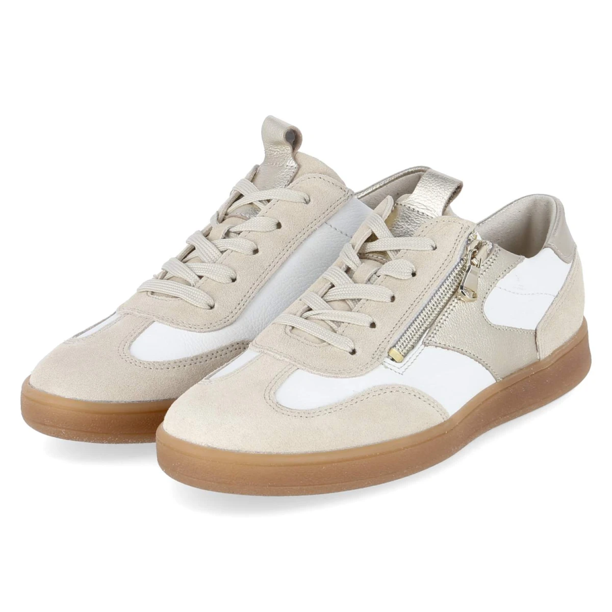 WaldläuferLow Sneaker DAISY - SABBIA WEISS GOLD