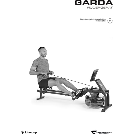 Top Sport Garda vandromaskine