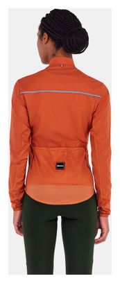 Veste Coupe-Vent Unisexe Santini RTR Orange