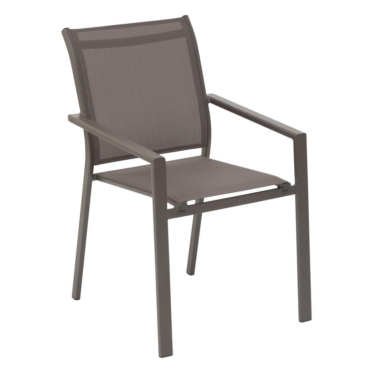FAUTEUIL ESSENTIA WENGE PRALINE