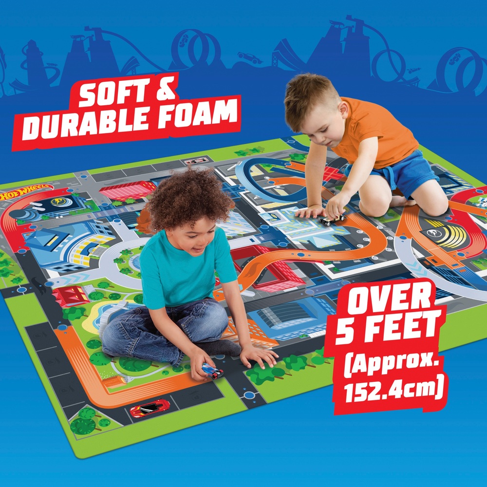 Hot Wheels Jumbo Mega Matte