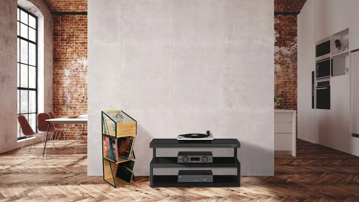 Norstone Vinyl LP Case Meubles pour vinyles
