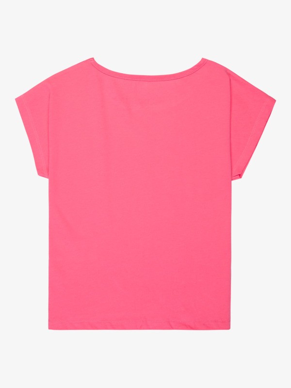 Pura Playa T-Shirt à manches courtes Rose Fille 4-16