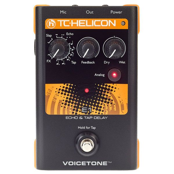 TC-Helicon Voice Tone E1