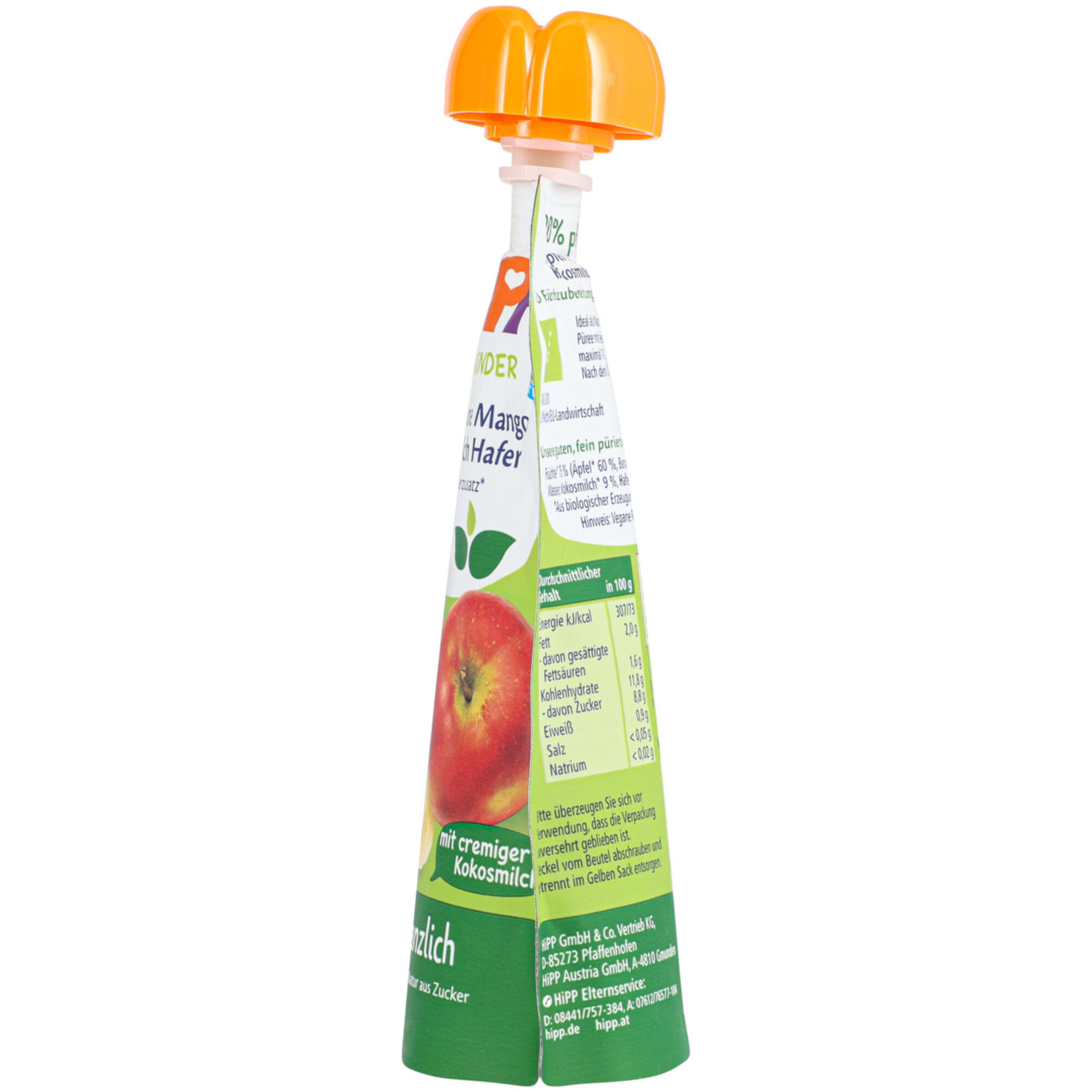 Hipp Apfel Banane Mango Kokos Hafer 12+ Monate