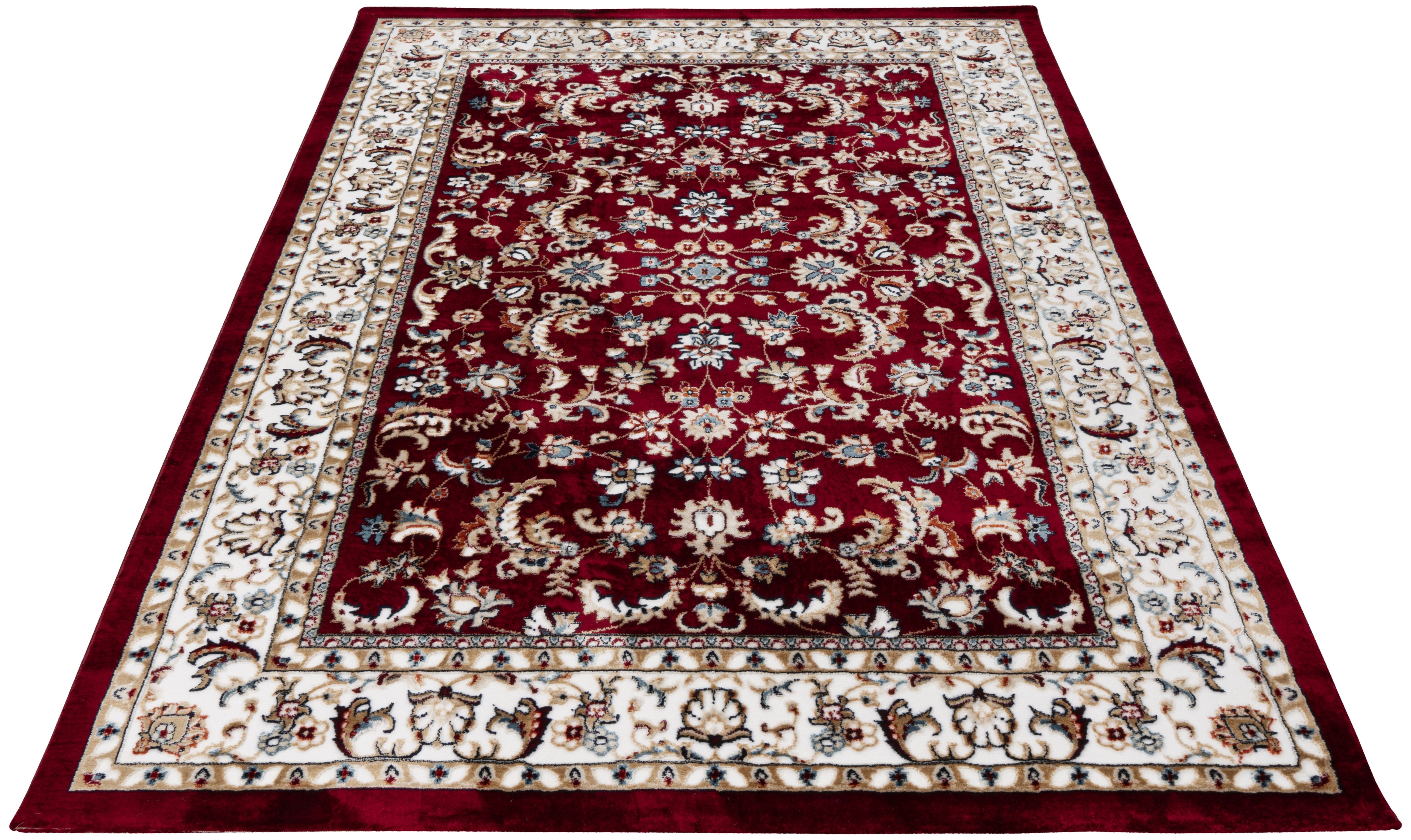 Vloerkleed 741 Red Isfahan