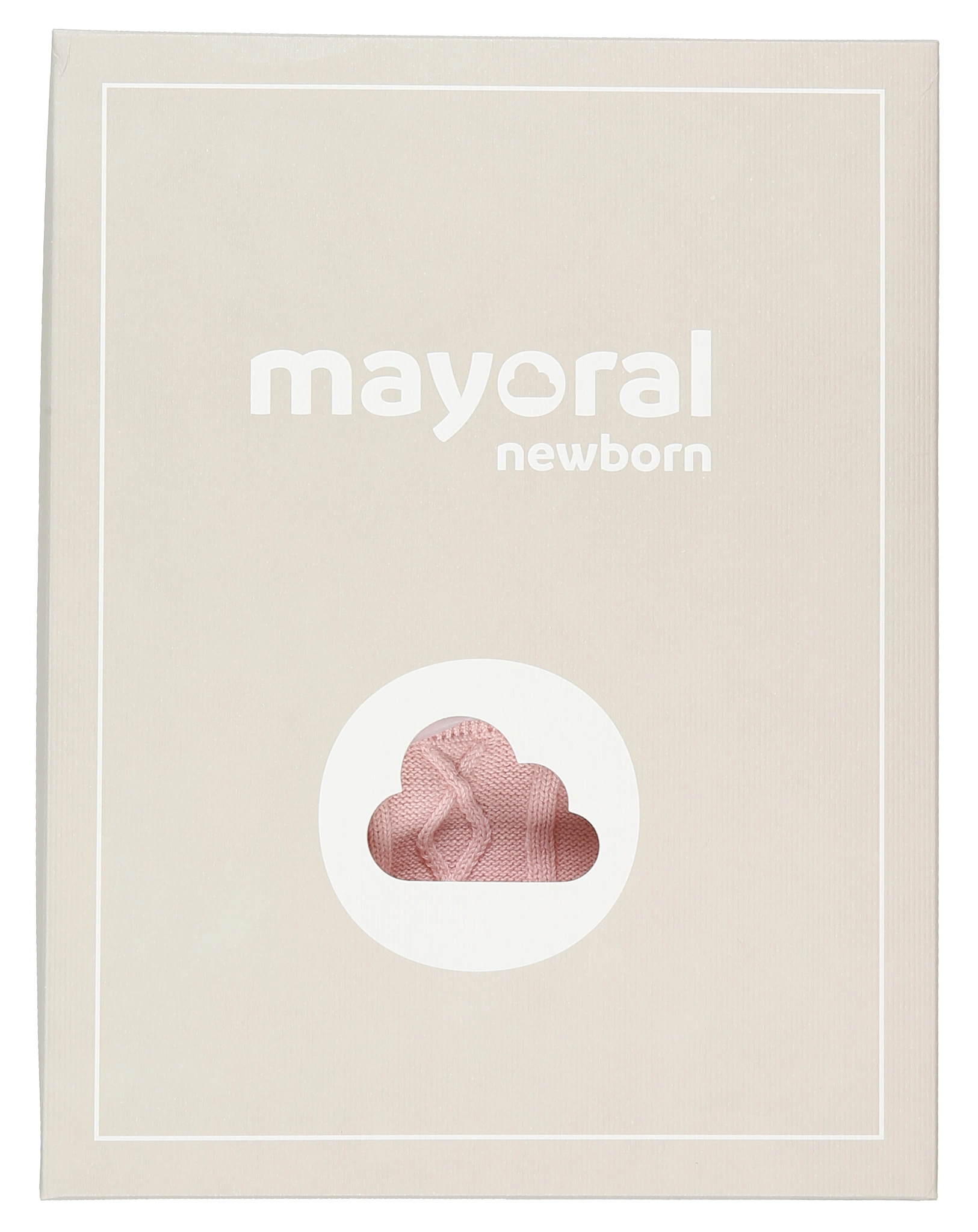 Strickpullover BABY KNIT 3-teilig in babyrosa