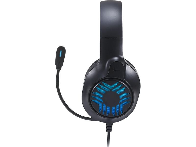 Speedlink Headset Tyron RGB Schwarz RGB Stereo Gaming Headset zum Anschluss an PC/PS5/PS4/Xbox/Switch