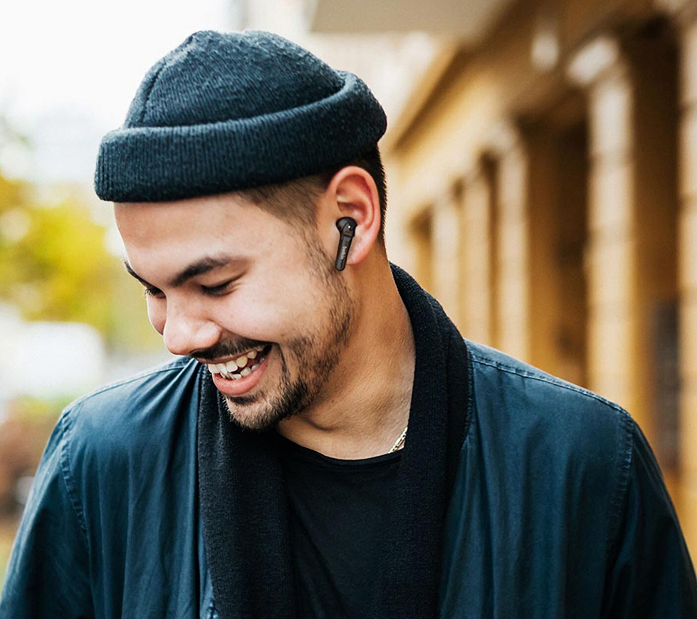 Belkin Soundform Move Plus schwarz In-Ear-Kopfhörer