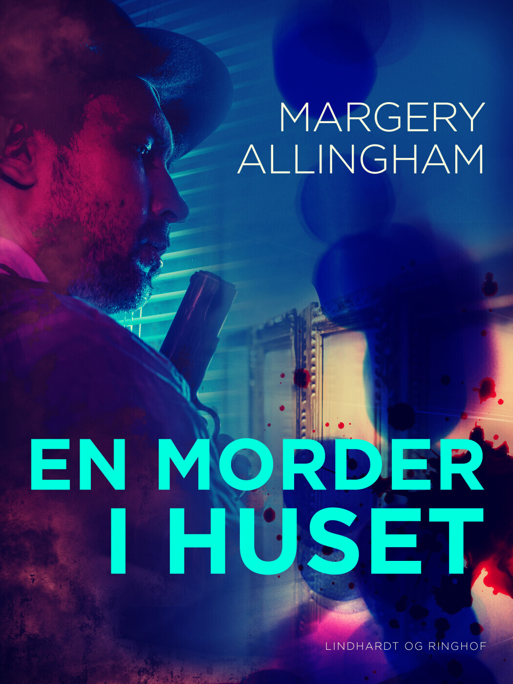 En Morder I Huset - Margery Allingham - Bog
