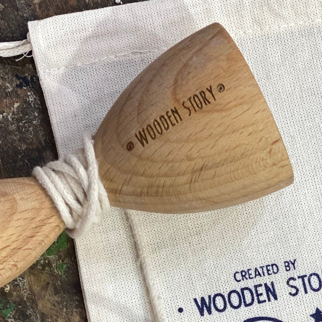 Wooden story balvanger swing n' catch