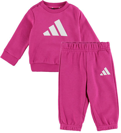 adidas Performance Sweatset - I BL FT JOG - Selufu/White