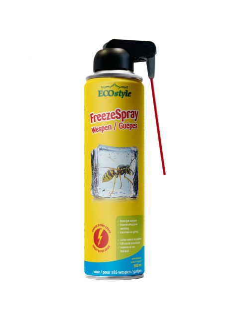 Ecostyle Vliegende Insecten Bevriezingsspray - Insectenbestrijding - 500 ml 442 g Bevriezingsspray