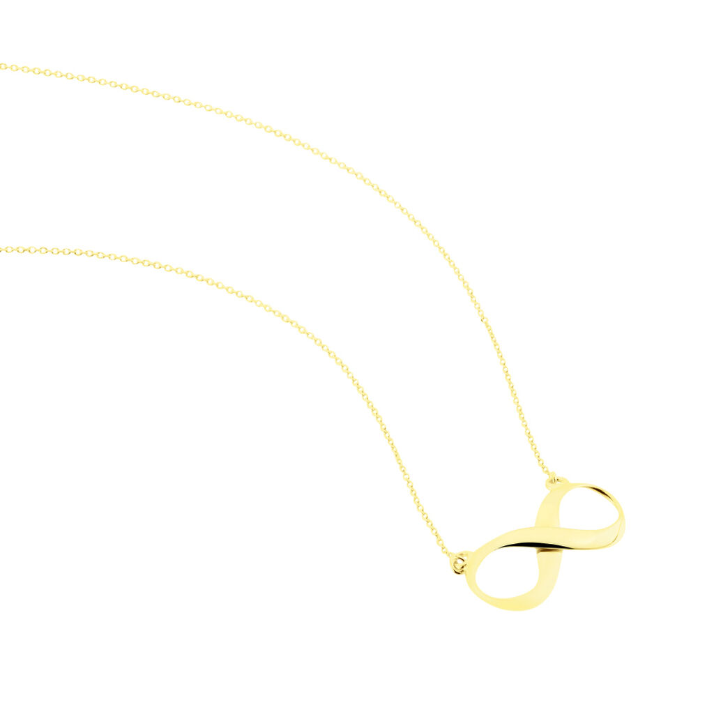 Collier Maryeme Infini Or Jaune
