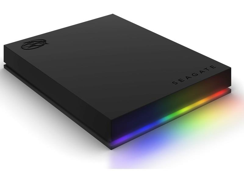 Seagate Externe Festplatte FireCuda Gaming 2 TB Externe Gaming Festplatte