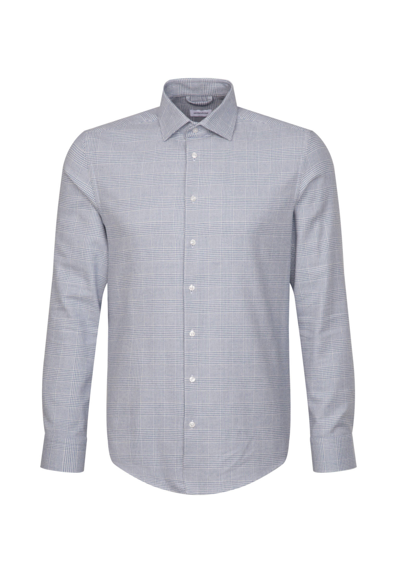 Seidensticker| Herren Flanellhemd Slim