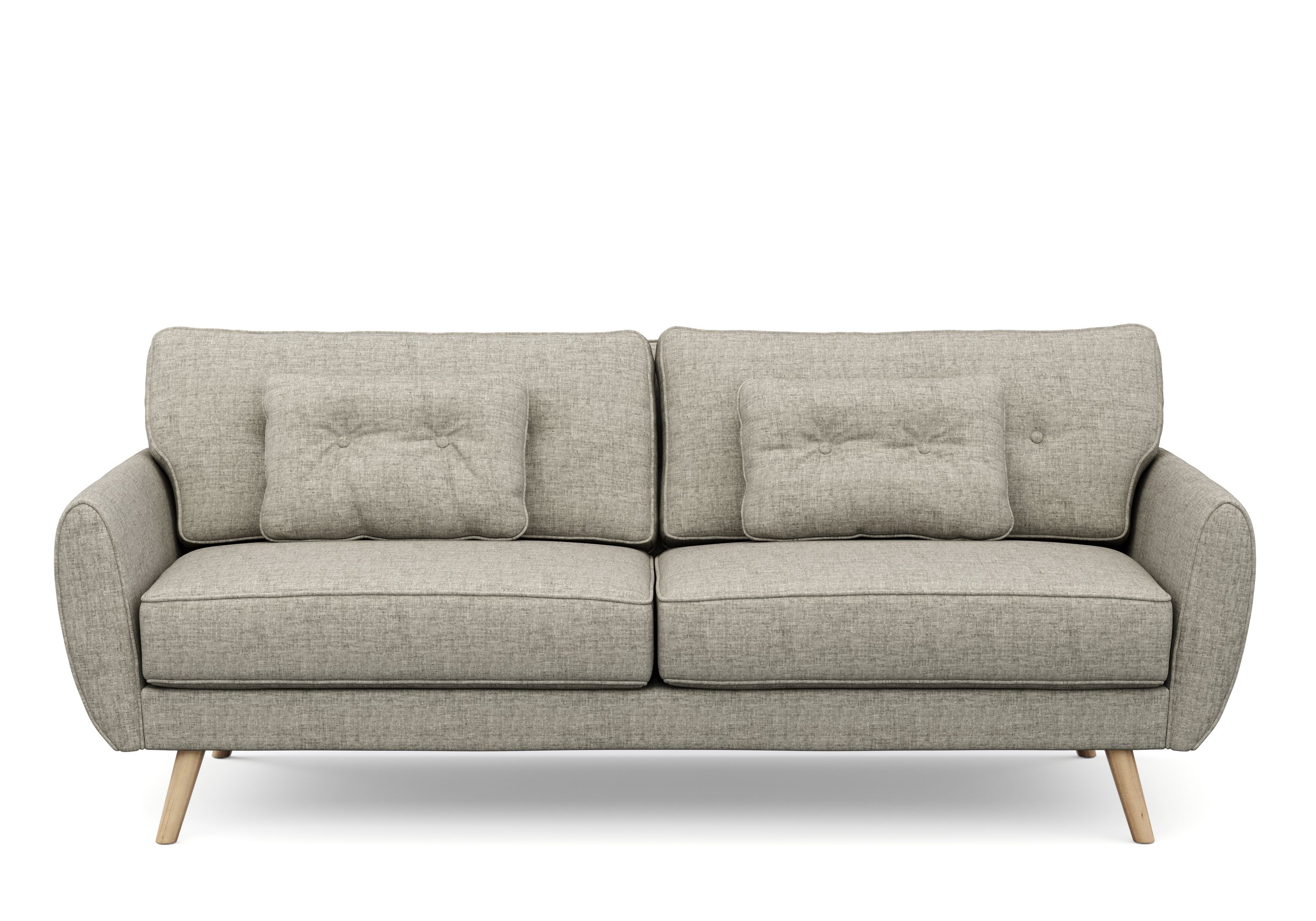 Schlafsofa MADDIE grau