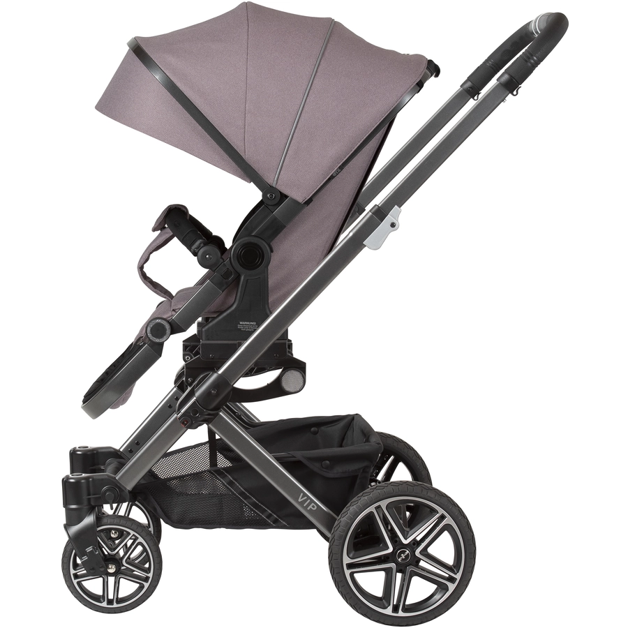 Hartan Kinderwagen Vip GTX Casual Collection lovely teddy (904) Gestellfarbe platin