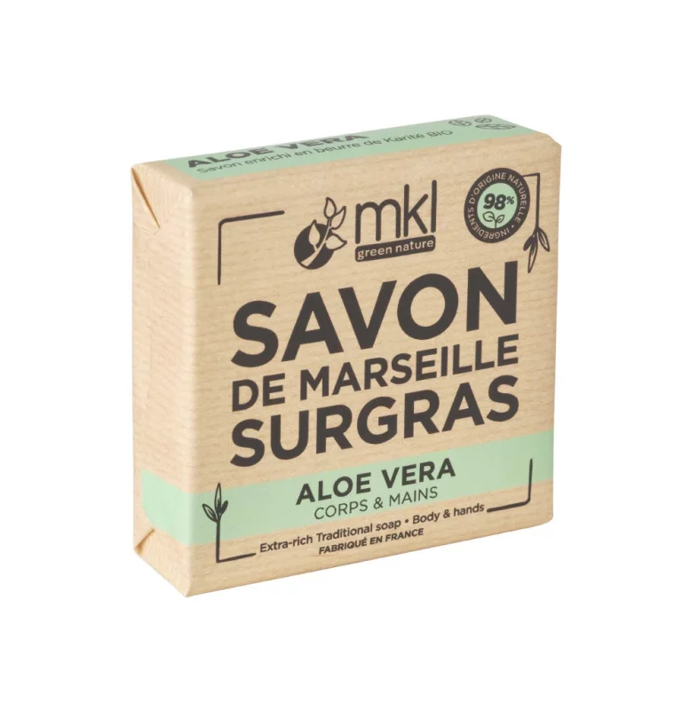 Savon de Marseille Aloe Vera - 100g