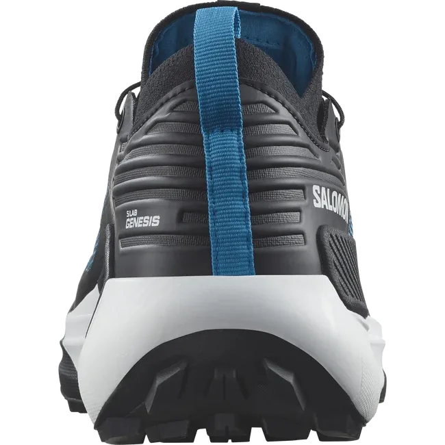 Salomon Unisex S/Lab Genesis Black/White/Blue Danube